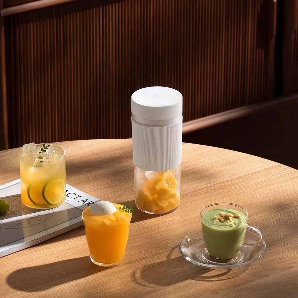 Xiaomi MIJIA Portable Blender 2,40S Quickly Squeeze Juice,19500 rpm,300ML Capacity Mixer Juicer Machine,PCTG Cup Body Blenders
