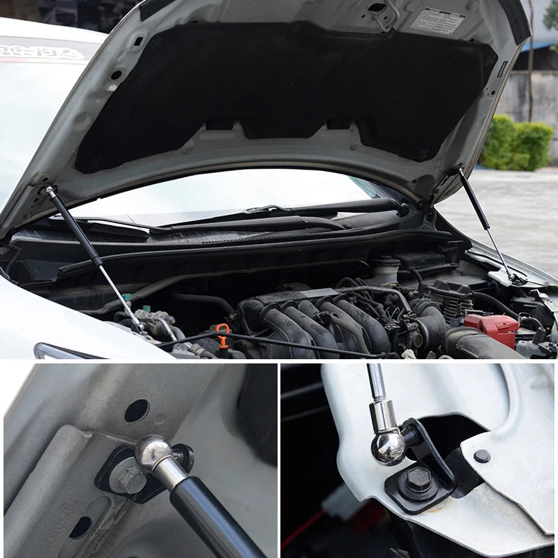 Car Accessories for Honda Fit Jazz 2014 2015 2016 2017 2018 2019 Engine Hood Struts Bonnet Shocks Absorbers Dampers Lift Support