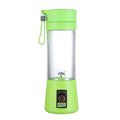 380ml Mini Blender Portable Blender Home USB Juicing CupRechargeable Smoothie Maker Sports Bottle for Shakes Smoothies Juice