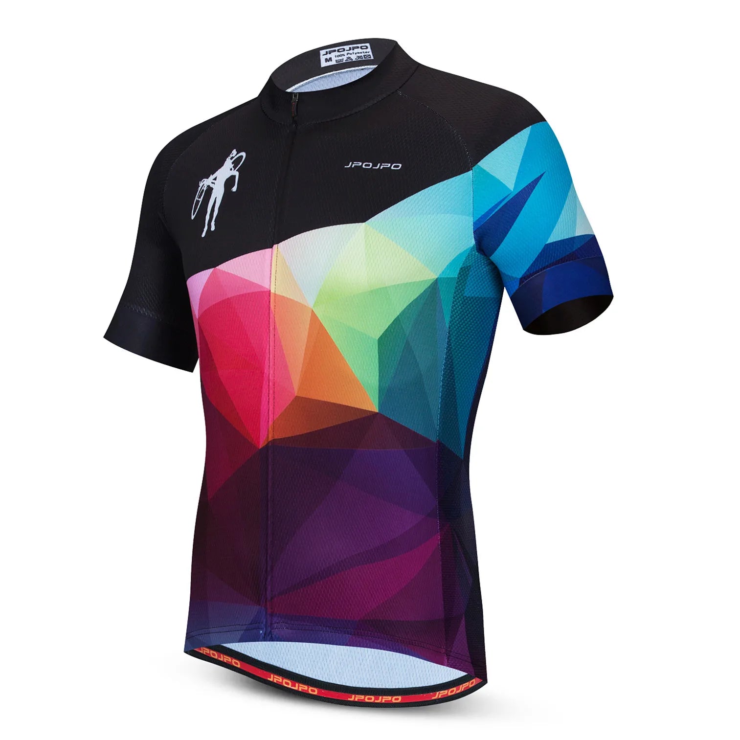 Cycling Jersey Men Bike Top MTB Bicycle Shirt  Mountain Road Riding Clothing Short Sleeve Summer Cyclist biking Clothes Green