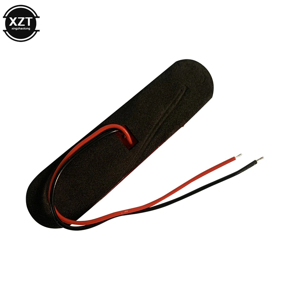 12V 24V Truck Side Marker Lights 6LED Car External Lights Indicators Warning Tail Lamp For Trailer Truck Lorry Boat
