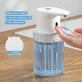 Kitchen 300ml Automatic Liquid Soap Dispenser USB Rechargeable Touchless Hand High Capacity Detergent Bathroom Dispenser