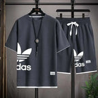 Men's Basketball T-Shirt & Shorts Co-ord Set