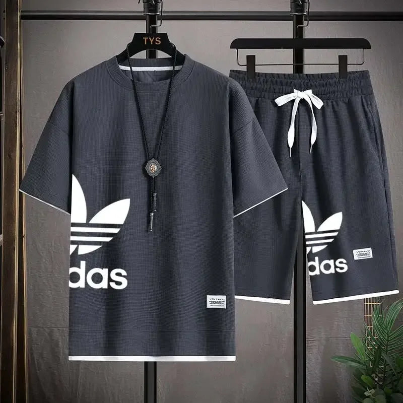 Men's Basketball T-Shirt & Shorts Co-ord Set