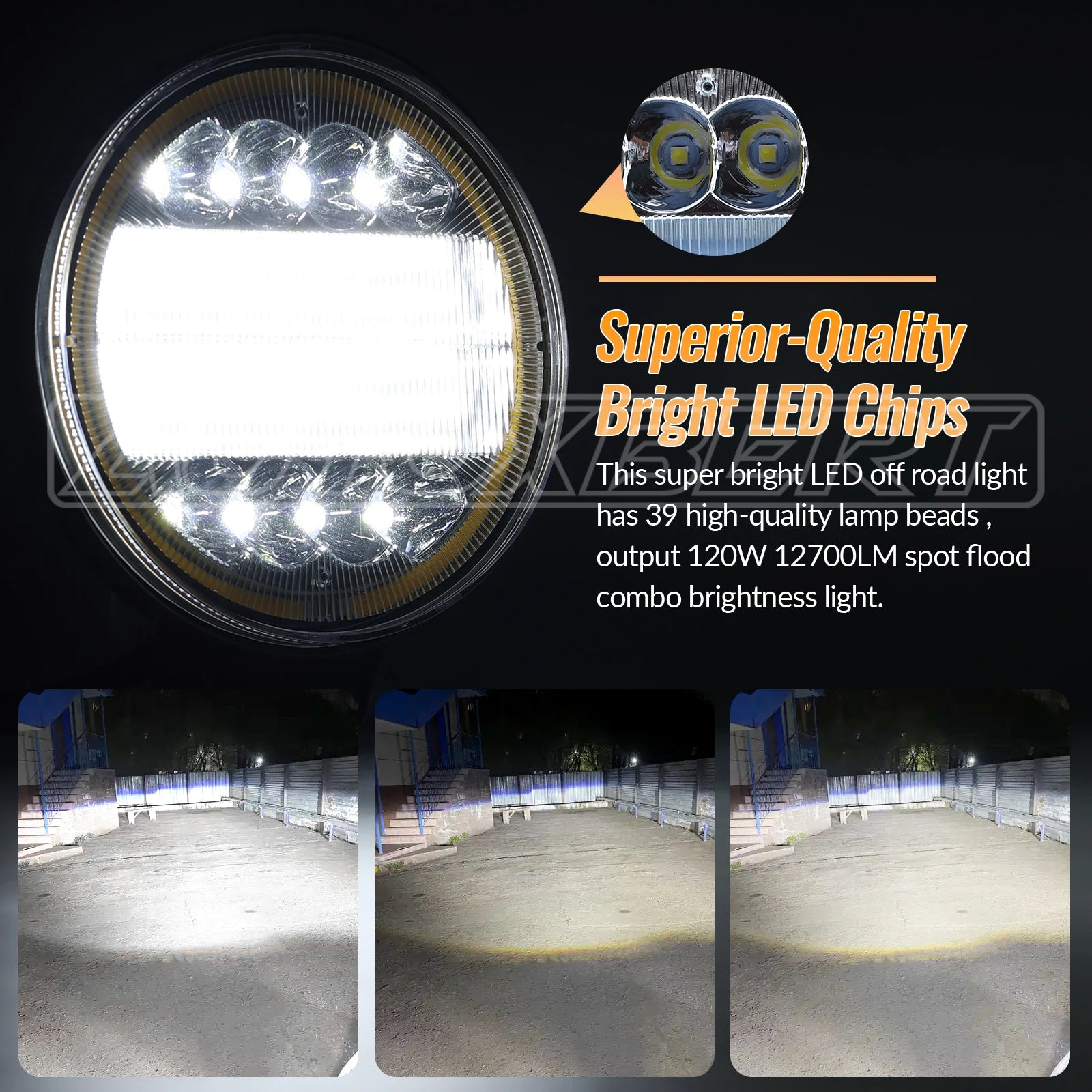 2X 4Inch Car LED Light Bar Offroad 4x4 Spotlights Fog Lamp 12V 24V Super Bright Headlight Truck Tractor Boat Light Bar Work Lamp