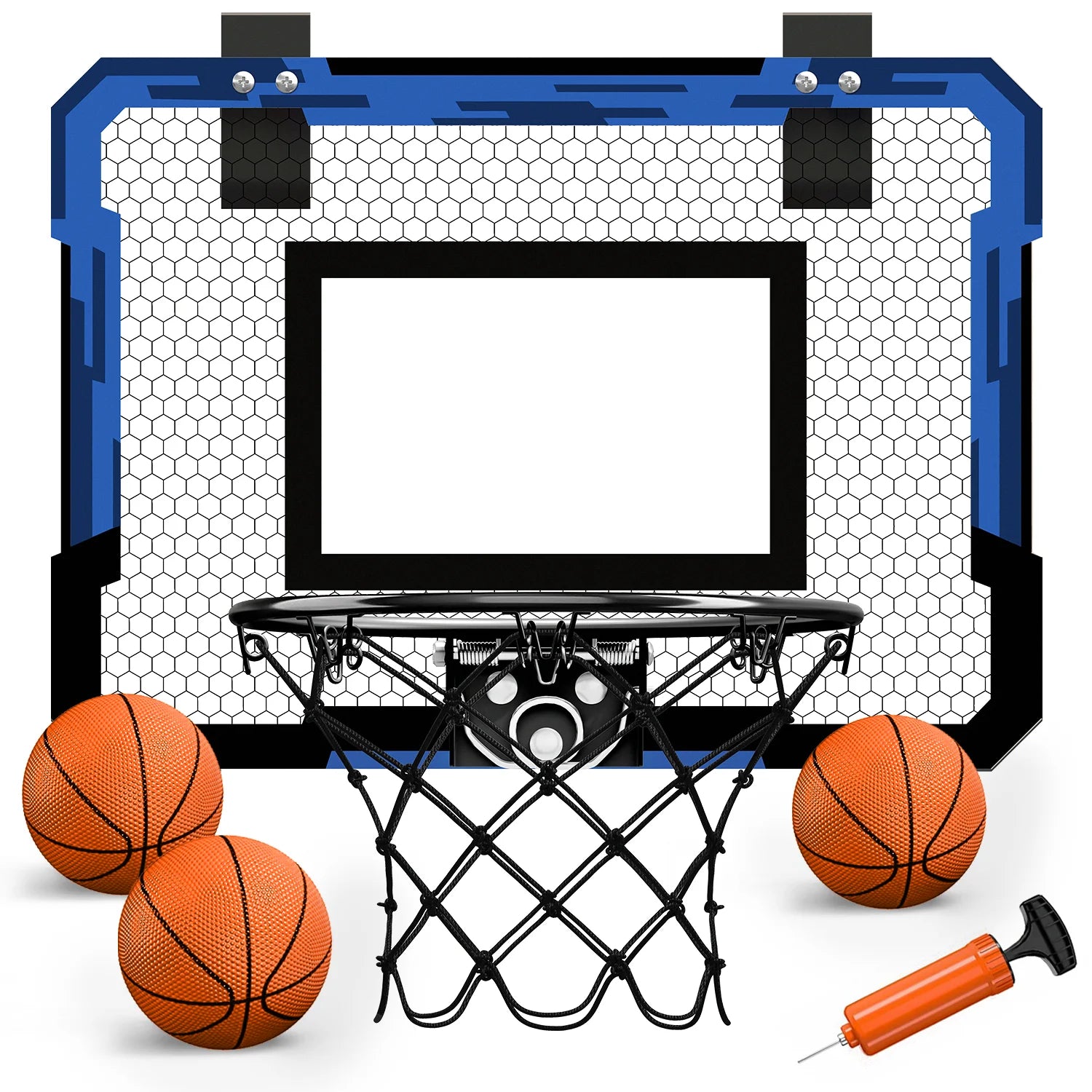Kids Sports Toys Basketball Balls Toys for Boys Girls 3+ Years Old Wall Type Foldable Basketball Hoop Throw Outdoor Indoor Games