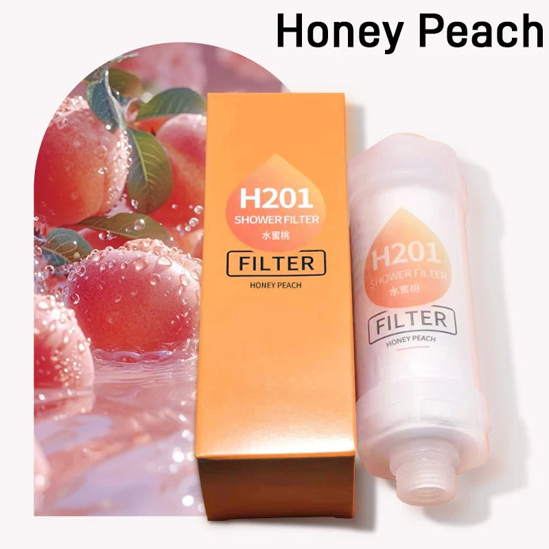 Filter For Shower Scented Shower Head Water Softener Improve Hair Skin Removal Shower Purifier Bathroom Accessories