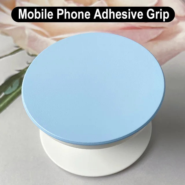 Grippopso Solid Grip Tok Mobile Phone Holder Socket Finger Ring Holder tok Stand Back Cover Clip Sticker Cellphone Accessories