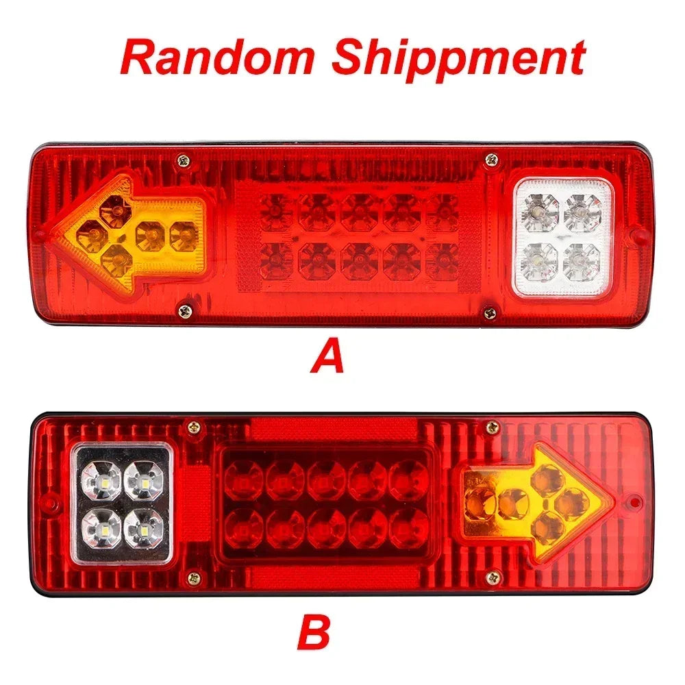 LED Truck Tail Light Bar for Truck Boat Trailer Pickup RV Camper UTV UTE Vans Turn Signal Brake Reverse Running Taillight