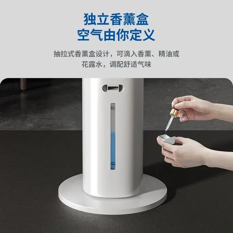 Portable Air Cooler Mobile Water Cooling Fan Small Refrigeration Air Conditioner for Home Office