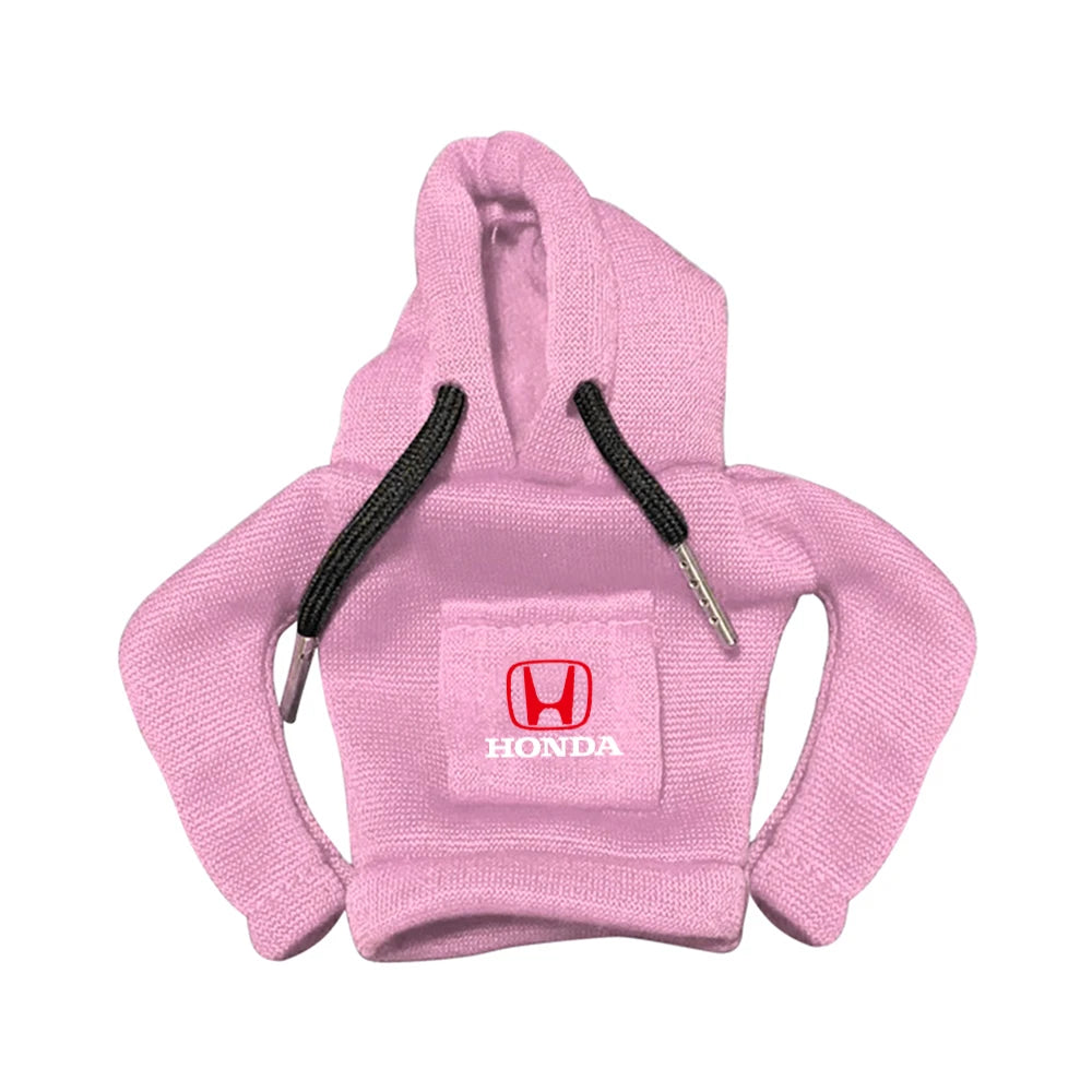 Fashion Gearshift Hoodie Car Gear Shift Knob Cover Manual Handle Gear Sweatshirt Change Lever Cover For Honda 10th 11th Gen Hrv