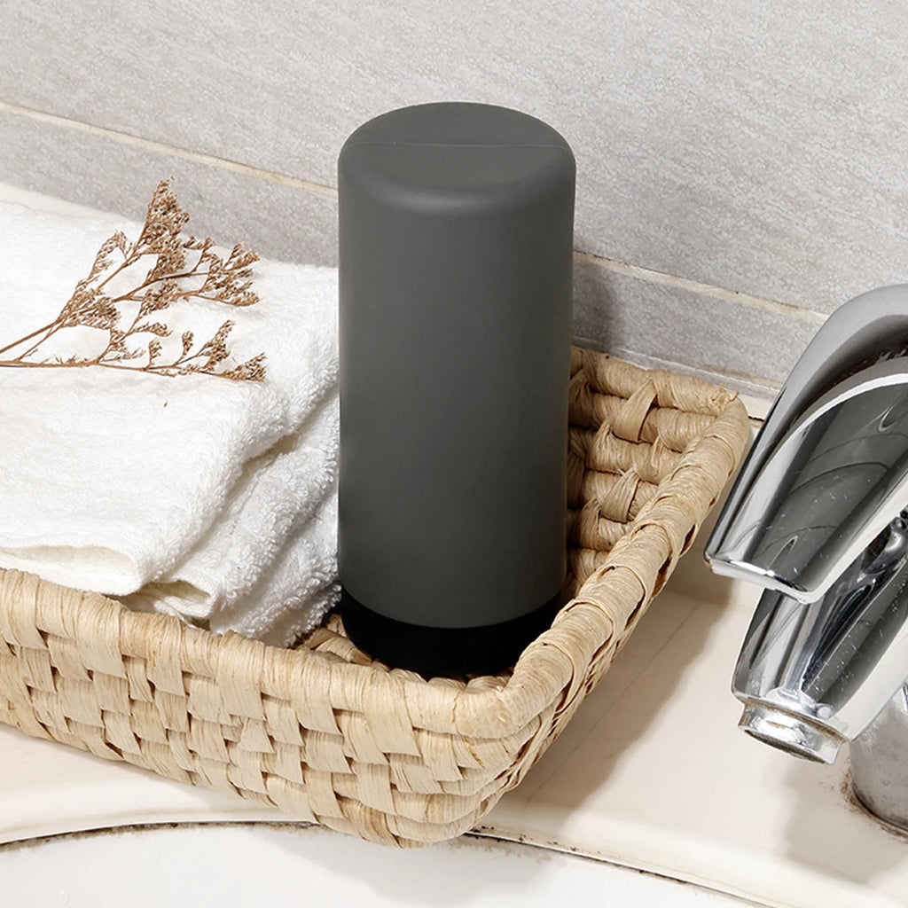Kitchen Sink Soap Dispenser Dish Washing Liquid Squeeze Dispenser Silicone Hand Soap Shower Gel Lotion Travel Storage Bottle