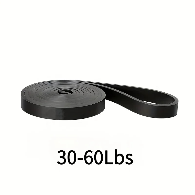 Stackable Resistance Band Set for Muscle Training, Exercise, Fitness, Shaping, Tpe Material, Suitable for Gym, Home, Outdoor Use