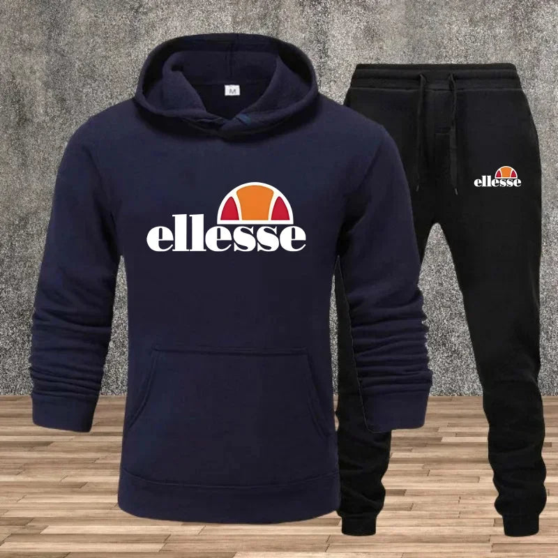 Hoodies, Hoodies, Men's Autumn and Winter Sports and Leisure Suits, Trendy Brand American High Street Versatile Printed Jackets,