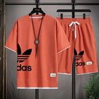 Men's Basketball T-Shirt & Shorts Co-ord Set