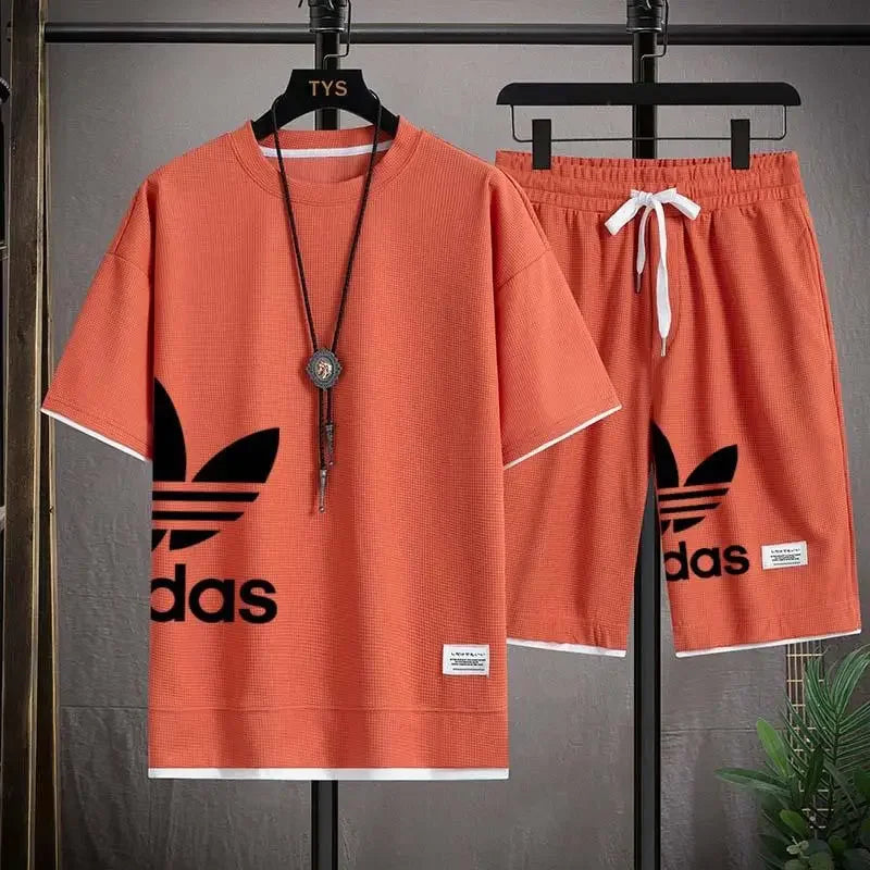 Men's Basketball T-Shirt & Shorts Co-ord Set