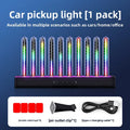 RGB Music Rhythm Light Sound Activated LED Equalizer Pickup Light for Car Desktop E-Sports Room Ambient Decor