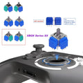 For PS5 PS4 XBOX Series Controller 3D Analog Thumbstick K-Silver JS13 PRO+ TMR Joystick No-Drift Gamepad Replacement Accessories