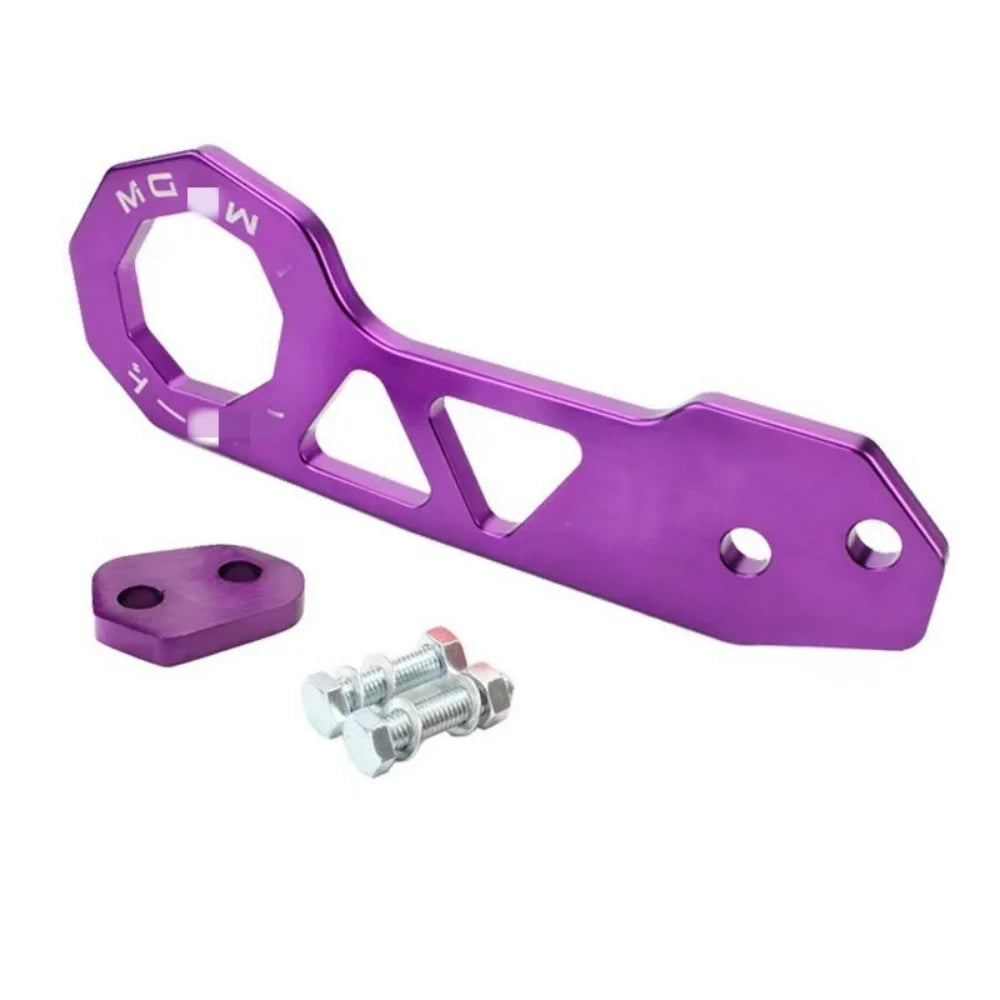 JDM Style Racing Rear Tow Hook Aluminum Alloy rear tow hook for honda civic fit jazz gk5