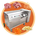 FOODLINE Customized Commercial Meat Dicer Chicken Cutting Machine Meat Dicer Cube Cutting Cube Machine Meat Processing Machine
