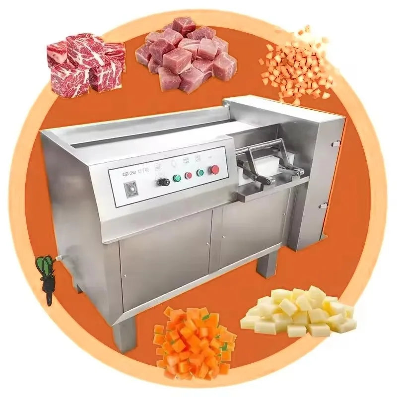 FOODLINE Customized Commercial Meat Dicer Chicken Cutting Machine Meat Dicer Cube Cutting Cube Machine Meat Processing Machine