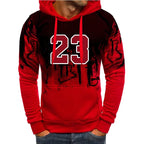 Men's Hooded Pullover & Drawstring Jogger Set
