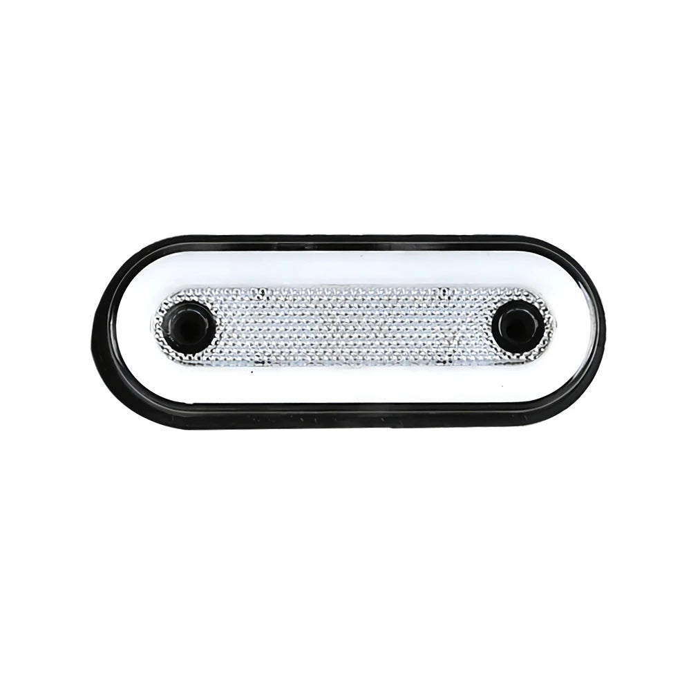 10Pcs Truck Sidelight LED Clearance Lights 12V 24V Cargo Light Trailer Side Marker Car Width Signal Lamp Red White Amber