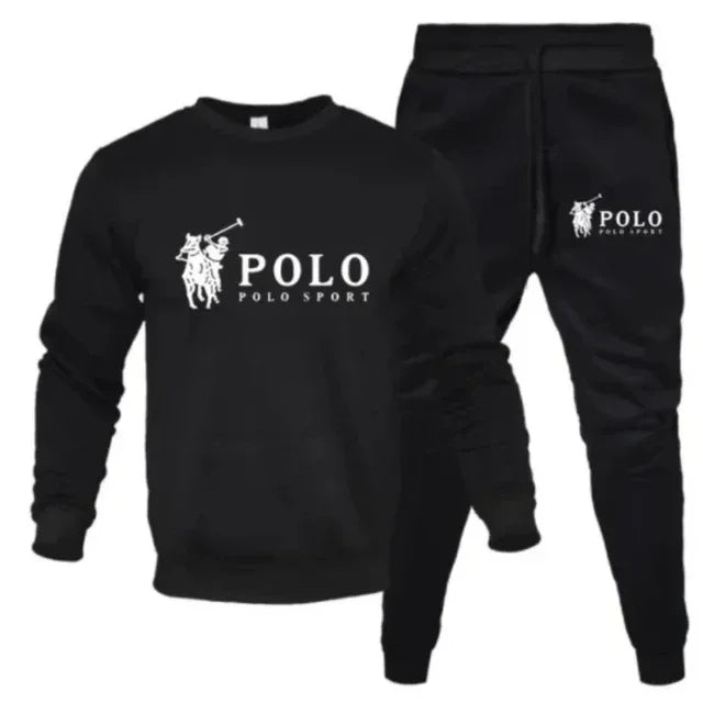 Men's Round-Neck Sweatshirt & Jogger Co-ord