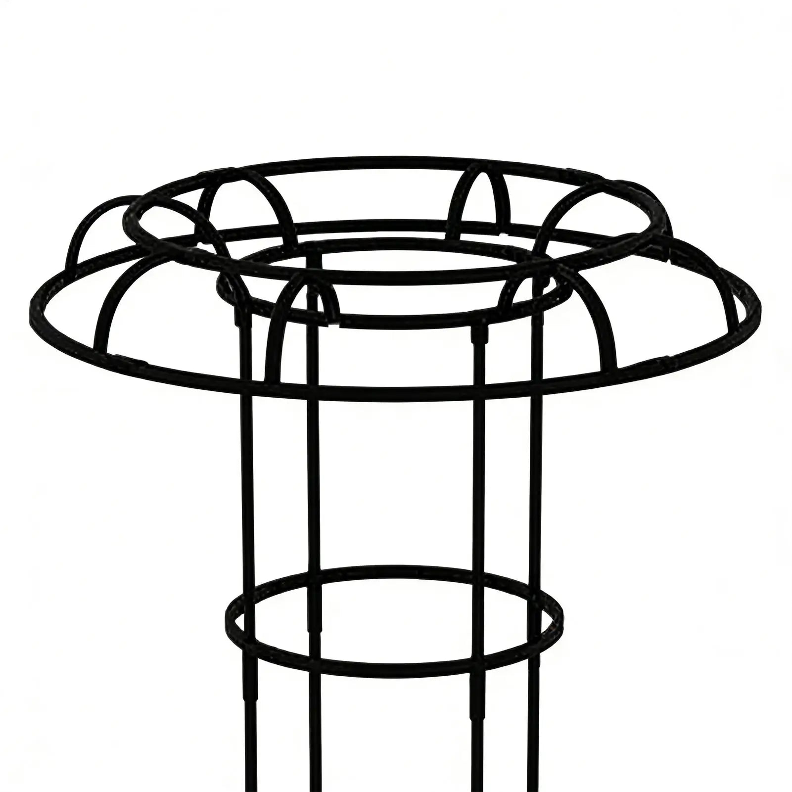 Garden Trellis For Climbing Plants Umbrella Tower  Trellis  Vine Plant Support Trellis DIY Climbing Trellis Flower Pots Supports