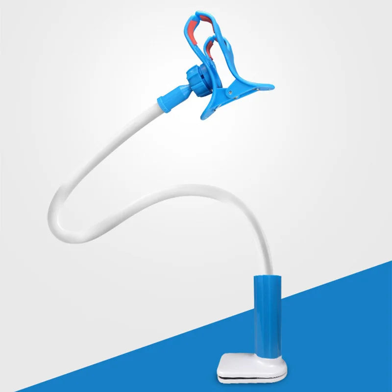 Universal Mobile Phone Clip Stand Flexible Holder Portable 360° Desktop Cell Phone Bracket For iPhone Xiaomi Huawei Accessories