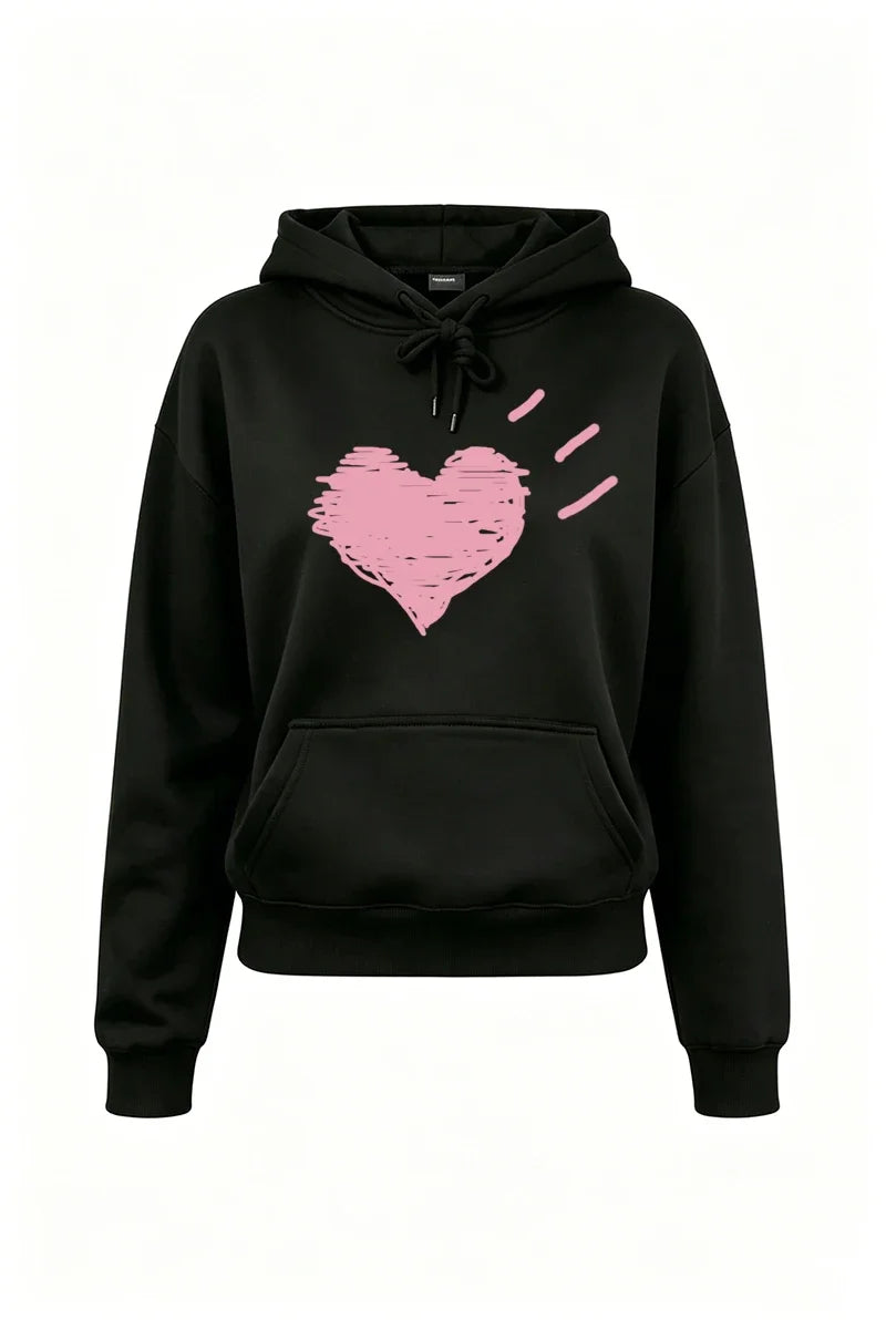 Womens Tracksuit Street Casual Sweatshirts Sportswear Outdoors Sports Jogging Clothing Autumn Versatile Single Item Hoodie Pants