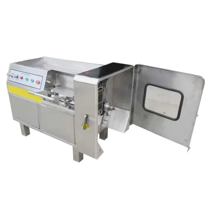 FOODLINE Customized Commercial Meat Dicer Chicken Cutting Machine Meat Dicer Cube Cutting Cube Machine Meat Processing Machine