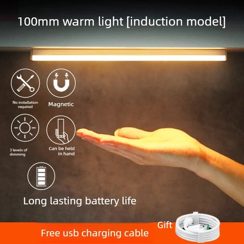 LED Motion Sensor Ceiling Light Ultra Thin Automatic Infrared Detection for Hallway Stairs Corridor Entryway Home