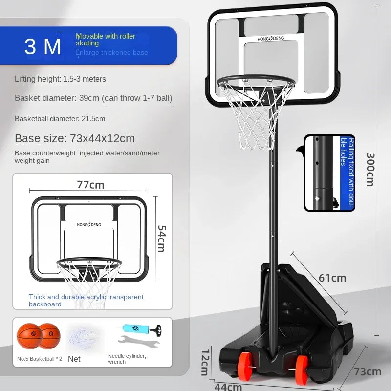 Basketball stand Lifting shot frame Ball basket Kindergarten ball boys Indoor and outdoor household