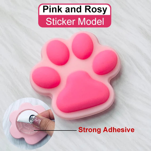Grippopso Silicone Sockets Griptok Phone Holder Cat's Claw Finger Ring Holder Grip Stand Cellphone Accessories bracket