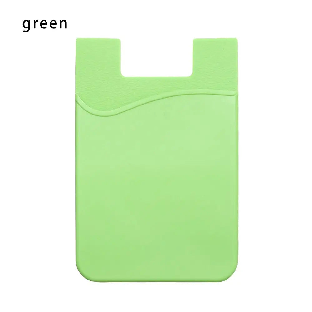 Adhesive Sticker Cellphone Accessories Wallet Case Cell Phone Holder ID Card Holder Business Credit Pocket