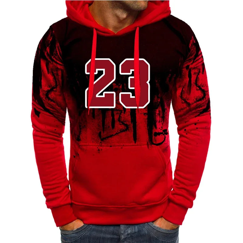 Men's Casual Hoodie & Jogger Co-ord Set