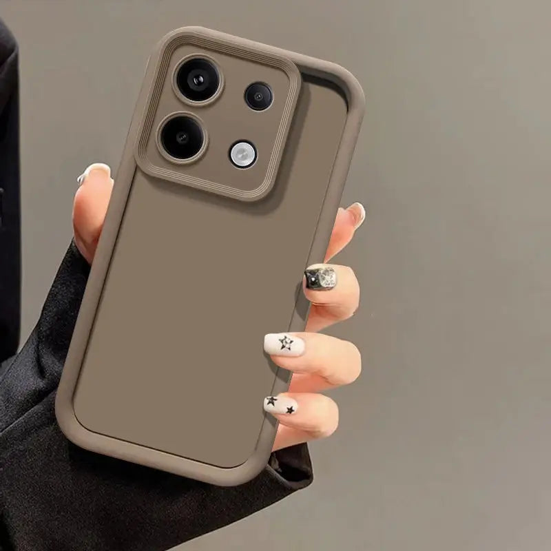 For ITEL P65 Case itel P65 4G Phone Case ITEL P65 Cover Anti Fall prevention Luxury Candy Matte Soft Cover
