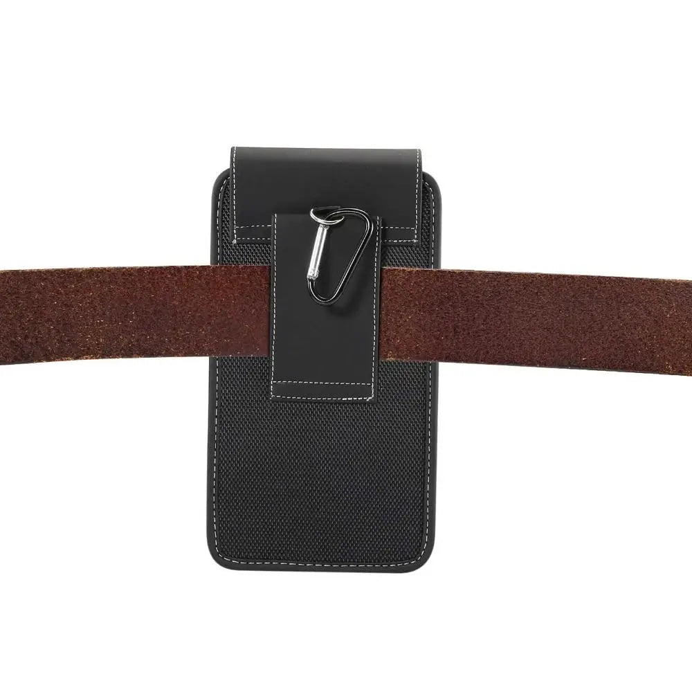 Accessories Durable Phone Pouch 4.7-6.9 inch Horizontal Belt Clip Men's Phone Bag Phone Case Cellphone Waist Bag Phone Clip
