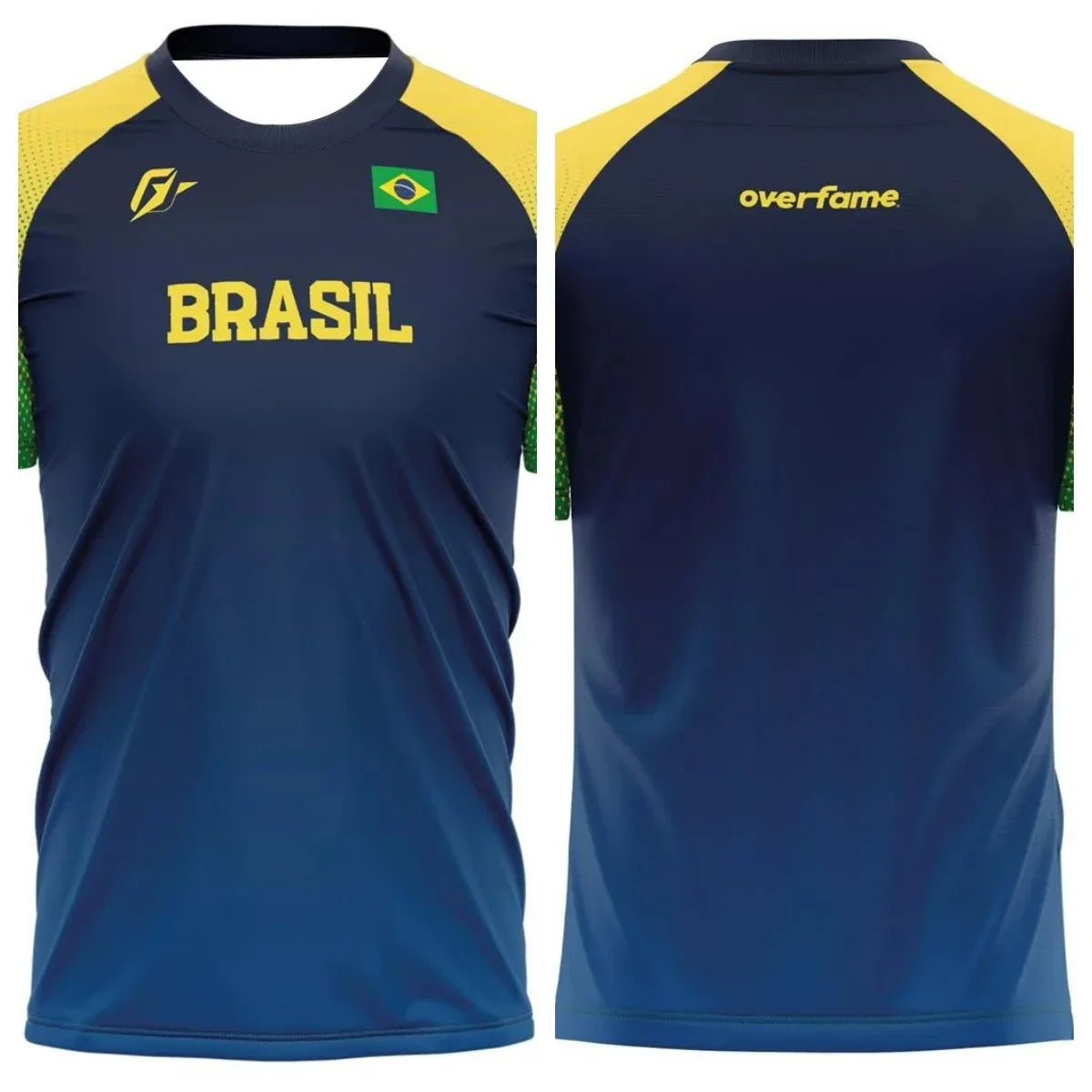 Brazil Special Edition Fan Jersey 3DPrinted CrewNeck ShortSleeve T Shirt Athlete s Choice The PerfectGift for Friends and Family