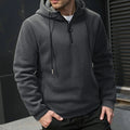 Mens Hoodies Casual Style Hoodie Men Hip-Hop Male Zip Design Hoody Sweatshirt Long Sleeve Men Hooded Jacket Coat B251