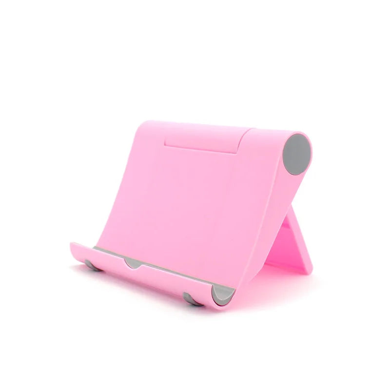 Foldable Desk Cell Phone Stand Desk Tablet Mobile Phone Holder Smart Phone Bracket For iPhone Xiaomi iPad Tablet PC Accessories