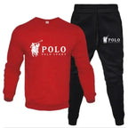 Men's Round-Neck Sweatshirt & Jogger Co-ord