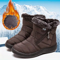 Womens Shoes Autumn Winter Snow Boots Waterproof Ankle Boots Outdoor Comfortable Shoes for Women Free Shipping Shoes