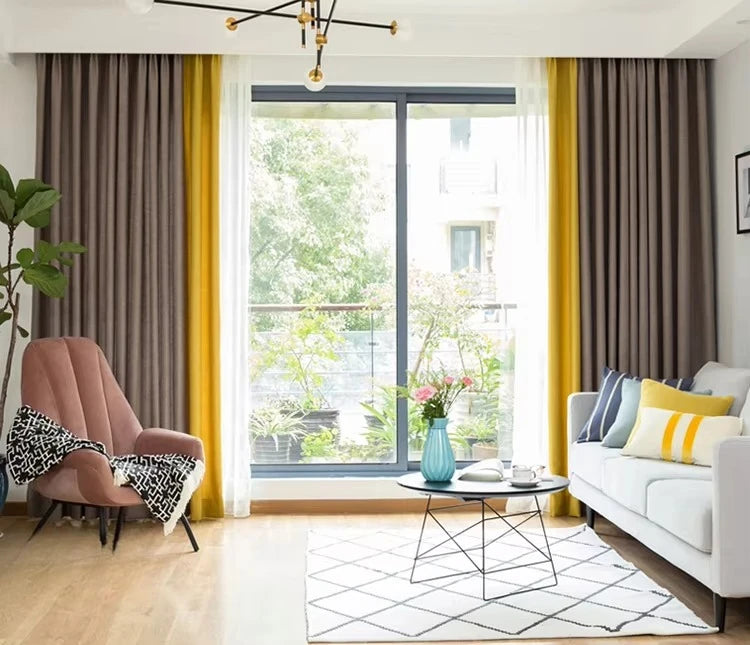 Wireless Wifi Control Motorized Curtain Smart Electric Curtain Smart Home Products