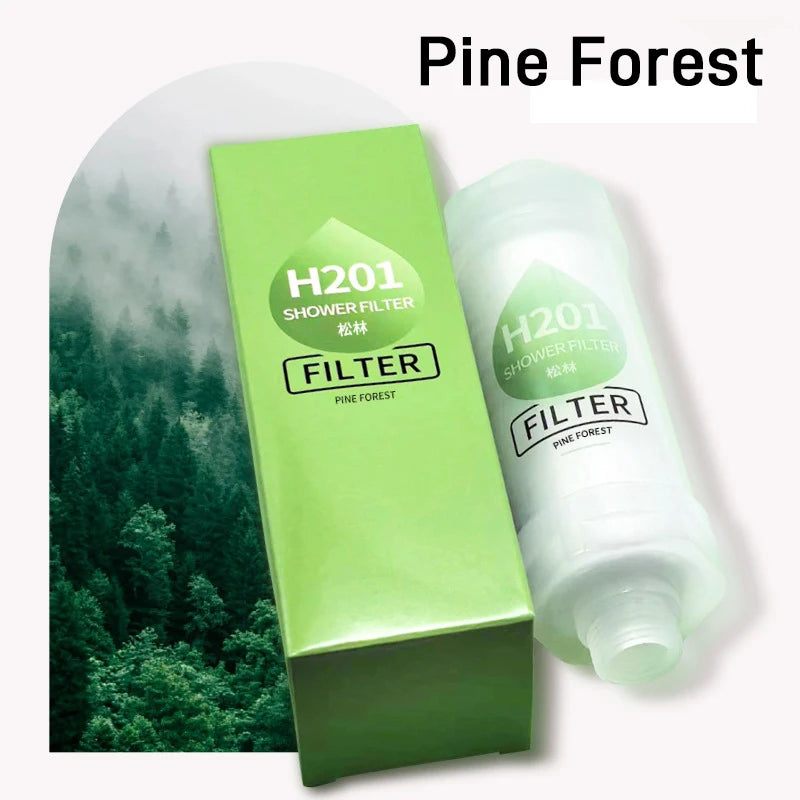 Filter For Shower Scented Shower Head Water Softener Improve Hair Skin Removal Shower Purifier Bathroom Accessories