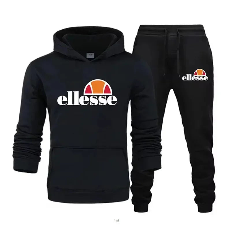 Hoodies, Hoodies, Men's Autumn and Winter Sports and Leisure Suits, Trendy Brand American High Street Versatile Printed Jackets,
