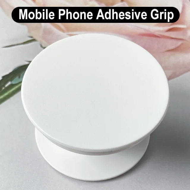 Grippopso Solid Grip Tok Mobile Phone Holder Socket Finger Ring Holder tok Stand Back Cover Clip Sticker Cellphone Accessories