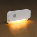 Sensor Led Night Light Magnetic Smart Motion Lamp Wireless Rechargeable Lights For Hallway Bedroom Corridor Bedside Mini Stairs