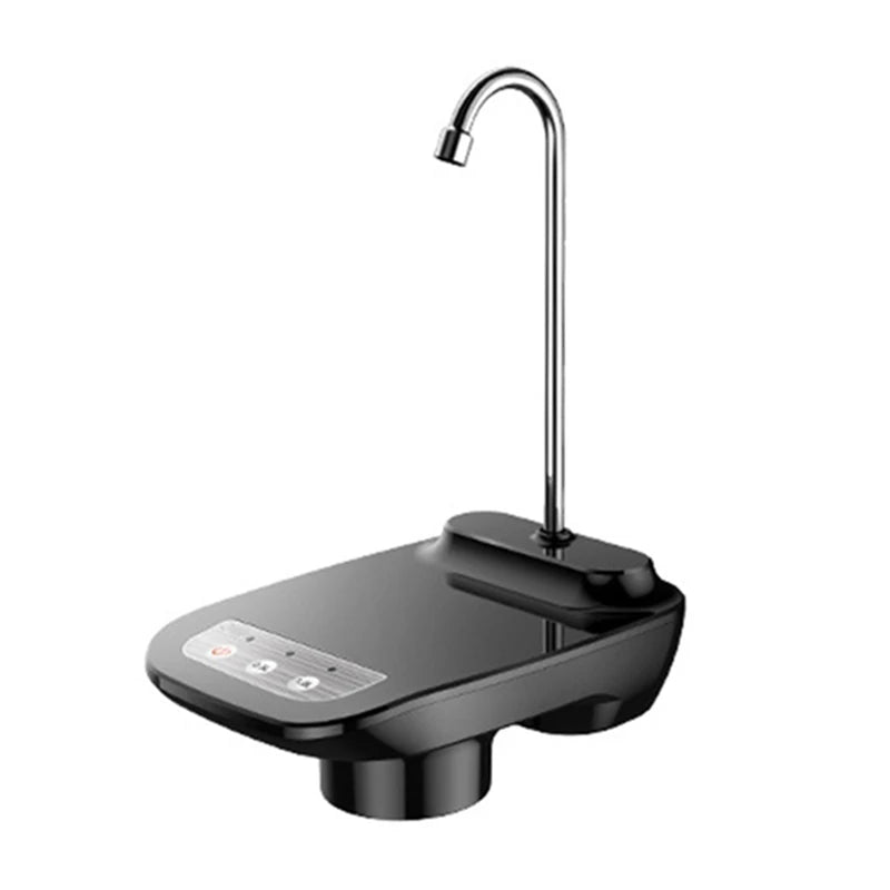 Electric Water Gallon Pump Automatic Water Bottle Dispenser  Rechargeable Water Pump Dispenser With Stand Water Dispenser